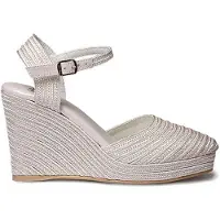 Toni pons Adeline Wedge Espadrilles Blanc EU 40 Femme