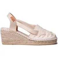 Toni pons Tracy-cu Wedge Espadrilles Beige EU 39 Femme