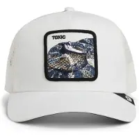 GOORIN BROS. Casquette 'Gorra goorin blanca serpiente toxc dus01 trucker cap' blanc