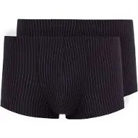 Skiny Boxers bleu / noir