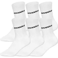 Huddle Chaussettes noir / blanc