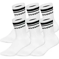 Huddle Chaussettes blanc