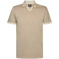 Petrol Industries M-1060-pol910 Short Sleeve Polo Beige L Homme