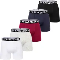 FC Barcelona Sous-vêtements bleu marine / bordeaux / noir / blanc