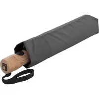 Knirps Parapluie 'Timber' gris foncé
