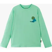 Reima Inista Long Sleeve T-shirt Vert 9 Years Enfants