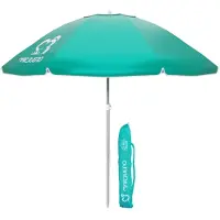 Marbueno Parasol vert clair 220 cm