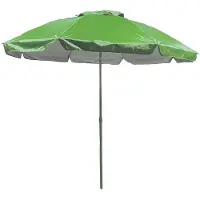 Marbueno Parasol SUMMER 10471V vert turquoise 160 cm