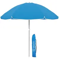 Marbueno Parasol SUMMER 10109A Bleu Ø 180 cm