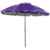 Marbueno Parasol Violet 200 cm