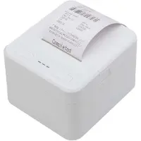 INF Imprimante Thermique de Reçus 58mm USB+Bluetooth - Portable pour Android, iOS & Windows Blanc