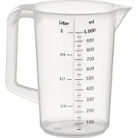 Aps Par, Verre mesureur, Transparent