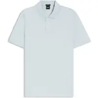 BOSS Pallas polo en piqué de coton avec logo brodé