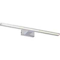 Lyora Lampe miroir chromée Picasso avec LED