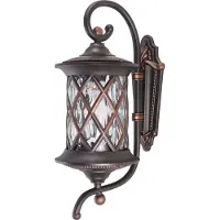 Licht-Erlebnisse Lampe d'extérieur de style anglais Lantern