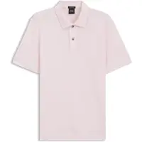 BOSS Pallas polo en piqué de coton avec logo brodé
