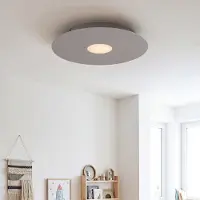 LumenXL Plafonnier Lyra dimmable à 3 étapes LED - gris