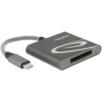 DeLOCK 91746 LECTEUR DE CARTE MÉMOIRE ANTHRACITE USB 3.0 (3.1 GEN 1) T