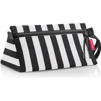 Reisenthel Necessaire Maxi Case Weiss/Schwarz, Trousse de toilette, Blanc, Noir