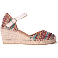 Toni pons Janel-ch Wedge Espadrilles Multicolore EU 42 Femme