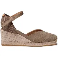 Toni pons Clara Wedge Espadrilles Vert,Gris EU 35 Femme
