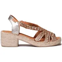 Toni pons Doris Heel Sandals Argenté EU 35 Femme