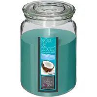 Atmosphera Bougie parfumée noix de coco 510g - Atmosphera createur d'interieur