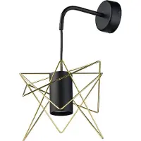Lyora Applique en fil de fer Gstar avec de l'or