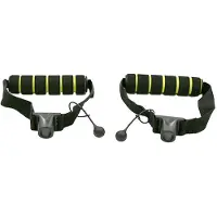 Softee Jeux Poignées Flex Pour Tube Résistance Fitness Tube Multicolore