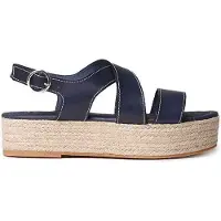 Toni pons Elisenda Platform Sandals Bleu EU 35 Femme