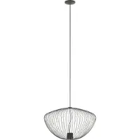 Nowodvorski Lighting Suspension PUMPKIN M gris foncé 1xGU10x10W métal dim. : 200x54,5x54,5 cm IP20 Lighting