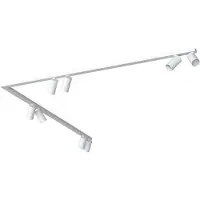 Nowodvorski Lighting Spot de plafond dans un coin Mono
