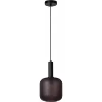 Lucide Lampe pendante noire Eloise 1-lumière Ø 21cm