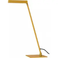 Lucide Lavale Lampe de Table LED Dimb. | Okergeel | H 42.3 cm