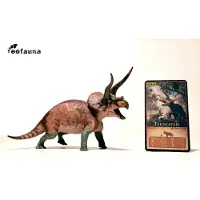 Eofauna FIG-006B Triceratops « Cryptic » 20 cm Le monde des dinosaures