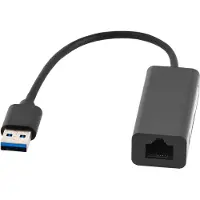 Cabletech Adaptateur Usb 3.0 - Rj45 Lan 10/100/1000Mb - Kom0987