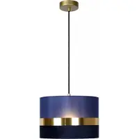 Lucide EXTRAVAGANZA TUSSE - Suspension - Ø 30 cm - 1xE27 - Bleu