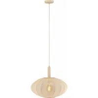 Lucide CORINA lampe suspendue beige 1xE27 40W