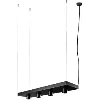 Lyora Lampe suspendue noire Plant