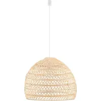 Lyora Suspension en rotin Boho L Ø 60cm