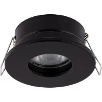 Lyora GOLF Luminaire encastré à LED noir, aluminium 8376