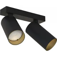 Nowodvorski Lighting Lampe murale et de plafond LED MONO 7766, acier, noir
