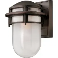 Elstead Lighting Victorian bronze E27 60W Reef lampe murale d'extérieur
