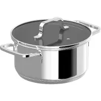 Berghoff - Casserole avec couvercle DiNA Helix 18 cm 2,1 L