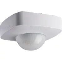 Kanlux S.A. Détecteur de mouvement PIR crépusculaire SENTO 10m blanc 26820