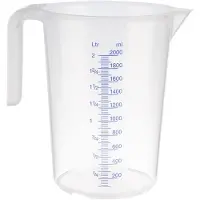 Aps Messerbecher "STACKABLE", Verre mesureur, Transparent