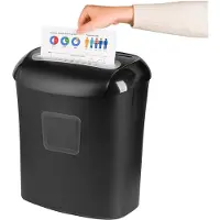 Rebel destructeur de documents CD/cartes robuste et efficace de 21 L