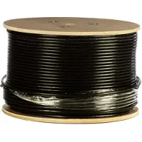 Dsit CAT7 S/FTP 305m câble extérieur rigide - PE (Fca)