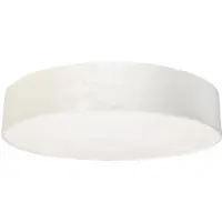 Nowodvorski Lighting Plafonnier rond LAGUNA blanc écru 4xE27x25W en plastique, dimensions : 14x65x65 cm, IP20, Lighting