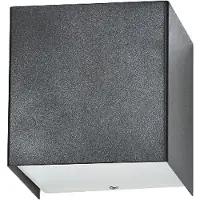 Lyora Luminaire carré vers le haut et vers le bas Cube